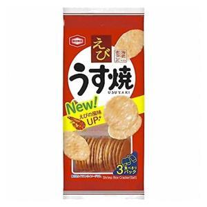 Bánh gạo Senbei Usuyaki Kameda