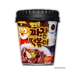 Bánh gạo sốt tương đen Pororo 120g
