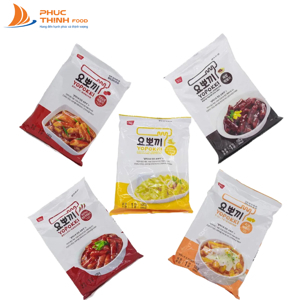 Bánh gạo tokbokki Yopokki - Ly 120g