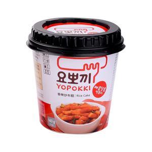 Bánh gạo Topokki cay ngọt Young Poong hộp 140g