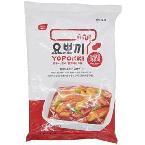 Bánh gạo Topokki cay ngọt Young Poong gói 140g