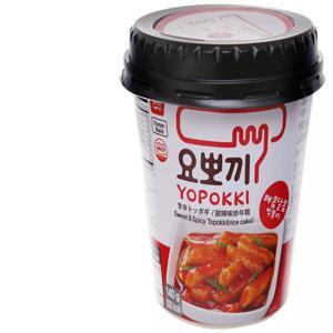 Bánh gạo Topokki cay ngọt Young Poong hộp 140g