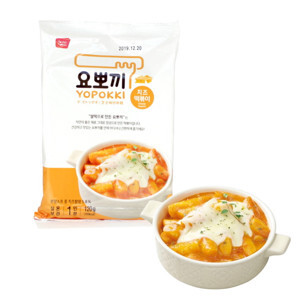 Bánh gạo Topokki sốt phomai Yopokki (cốc 120g)