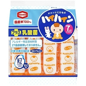 Bánh gạo tươi Nhật Haihain (7m+)