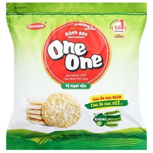 Bánh gạo vị ngọt dịu One-One gói 230g