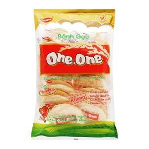Bánh gạo vị ngọt dịu One-One gói 150g