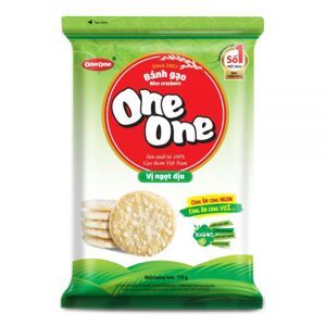 Bánh gạo vị ngọt dịu One-One gói 150g