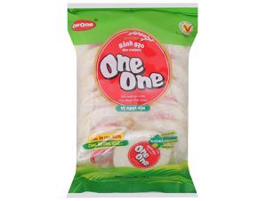 Bánh gạo vị ngọt dịu One-One gói 230g