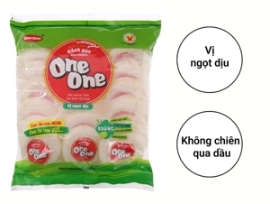 Bánh gạo vị ngọt dịu One-One gói 230g