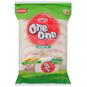 Bánh gạo vị ngọt dịu One-One gói 150g