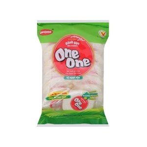 Bánh gạo vị ngọt dịu One-One gói 150g