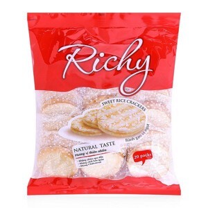 Bánh gạo vị ngọt Richy gói 225g