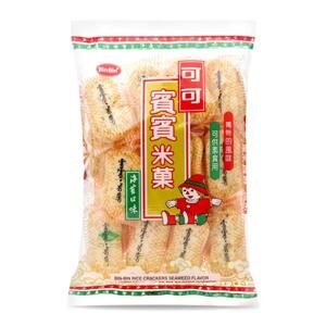 Bánh gạo vị rong biển Bin Bin gói 150g