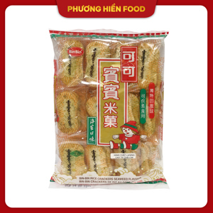 Bánh gạo vị rong biển Bin Bin gói 150g
