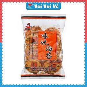 Bánh gạo vị rong biển Bin Bin gói 135g