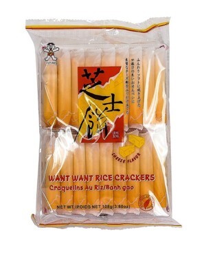 Bánh gạo Want want 108 gam