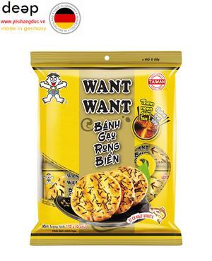 Bánh gạo Want Want rong biển - 118g