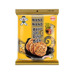 Bánh gạo Want Want rong biển - 118g