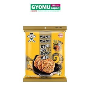 Bánh gạo Want Want rong biển - 118g