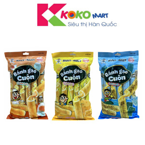 Bánh gạo Want Want rong biển - 170g