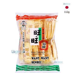 Bánh gạo Want Want Senbei 112g