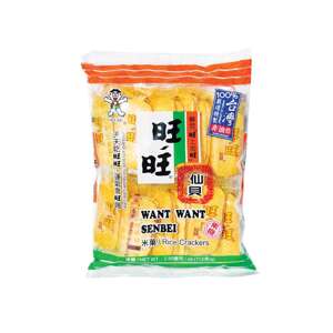 Bánh gạo Want Want Senbei 112g