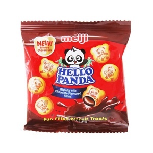 Bánh gấu Hello Panda sữa hộp giấy 260g