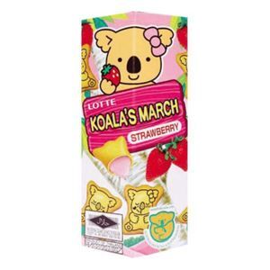 Bánh Gấu Koala's March Nhân Sô Cô La 37g