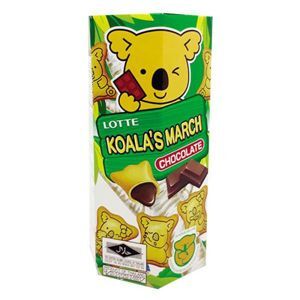 Bánh Gấu Koala's March Nhân Sô Cô La 37g