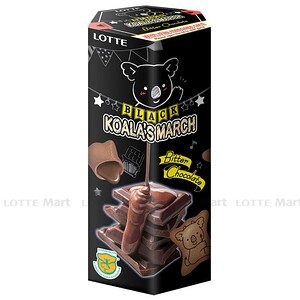 Bánh Gấu Koala's March Nhân Sô Cô La 37g