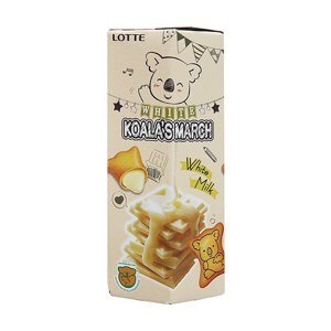 Bánh gấu nhân kem Lotte Koala's March - hộp 37g