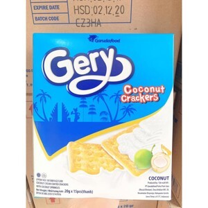 Bánh Gery Cheese Crackers hộp 300g