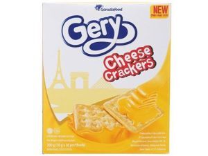 Bánh Gery Cheese Crackers hộp 300g