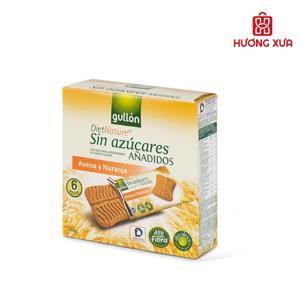 Bánh Gullon snack ăn kiêng không đường lúa mạch vị cam 144g