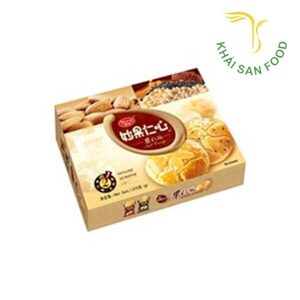 Bánh hạnh nhân mè đen Silang 273g