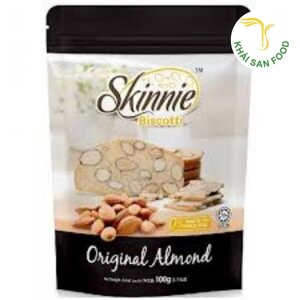 Bánh Hạnh nhân Skinnie Biscotti 100g