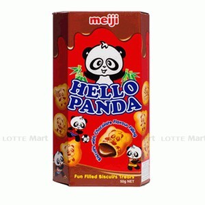 Bánh Hello Panda Bannana hiệu Meiji 50gr