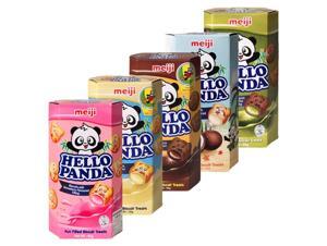 Bánh Hello Panda Bannana hiệu Meiji 50gr