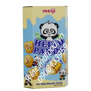 Bánh Hello Panda Bannana hiệu Meiji 50gr