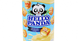 Bánh Hello Panda Bannana hiệu Meiji 50gr