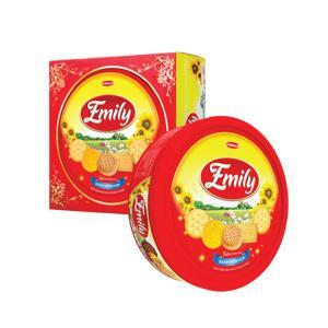 Bánh hỗn hợp hộp nhựa Emily Ngàn Hoa 300g