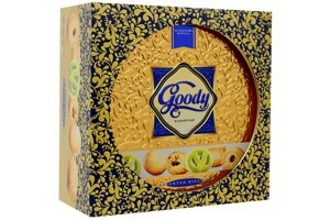 Bánh hỗn hợp hộp thiếc Goody 454g