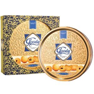 Bánh hỗn hợp hộp thiếc Goody 681g