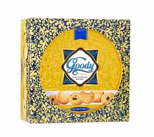 Bánh hỗn hợp hộp thiếc Goody 681g