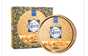 Bánh hỗn hợp hộp thiếc Goody 681g