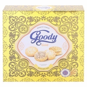 Bánh hỗn hợp hộp thiếc Goody Gold 450g