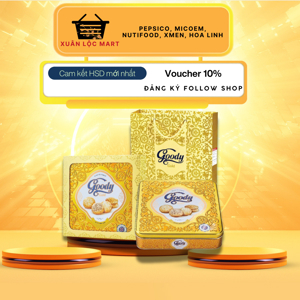 Bánh hỗn hợp hộp thiếc Goody Gold 450g