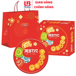 Bánh hộp Hải Hà Jestic 450g