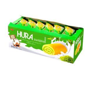 Bánh Hura swissroll Cốm HG 360 gam