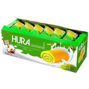 Bánh Hura swissroll Cốm HG 360 gam